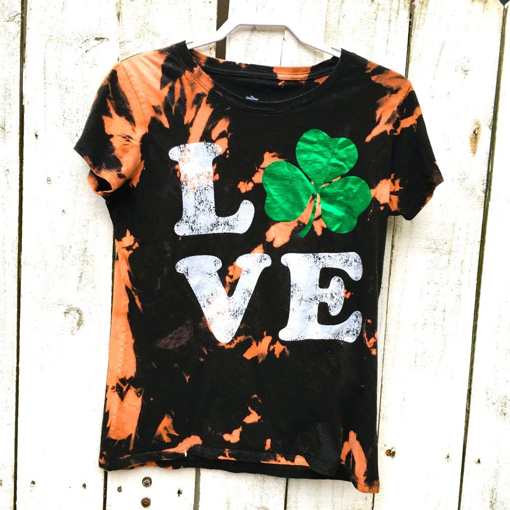 $7 or 2/$10 tshirt sale: Irish shamrock t-shirt St Patrick’s Day